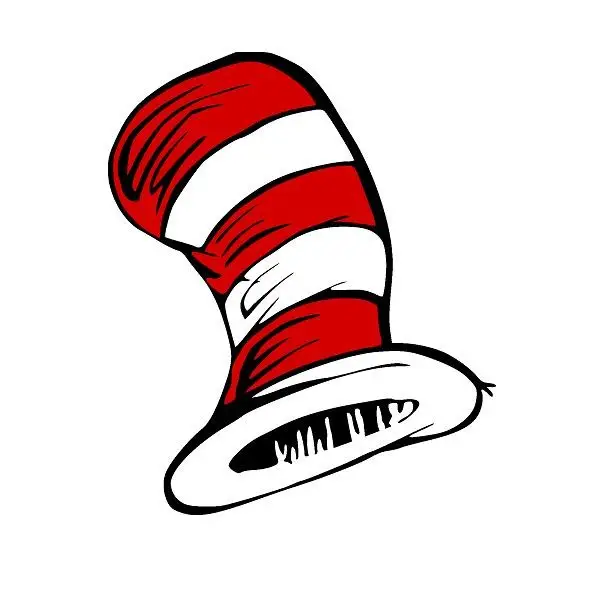 Dr Seuss Hat