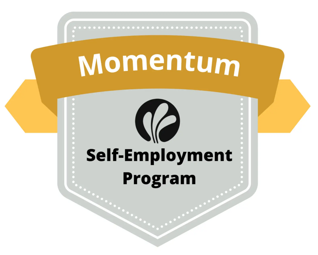Momentum Self-Employment Badge
