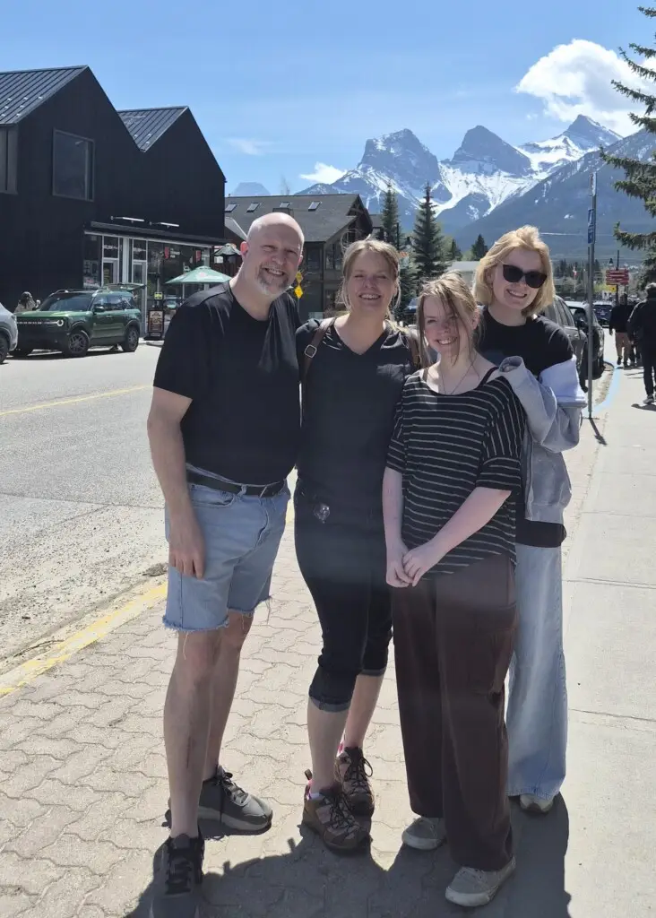 Mothers Day in Canmore