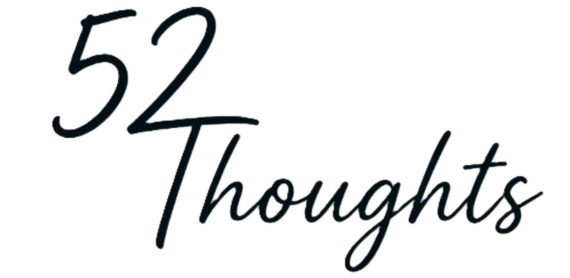 52 Thoughts Logo Trans